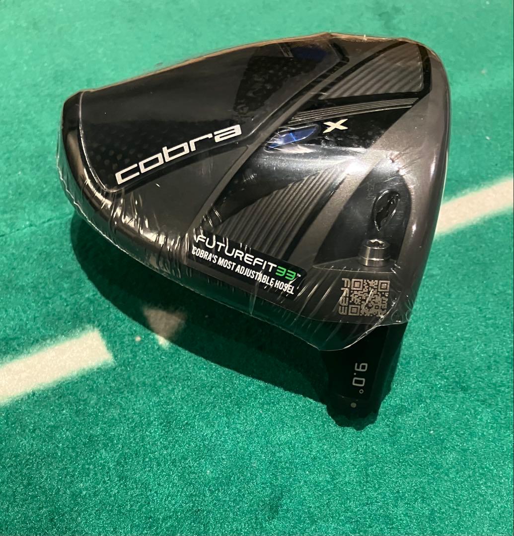 【新品】Cobraコブラ オプティム OPTM X 1W ドライバー 9° 9度