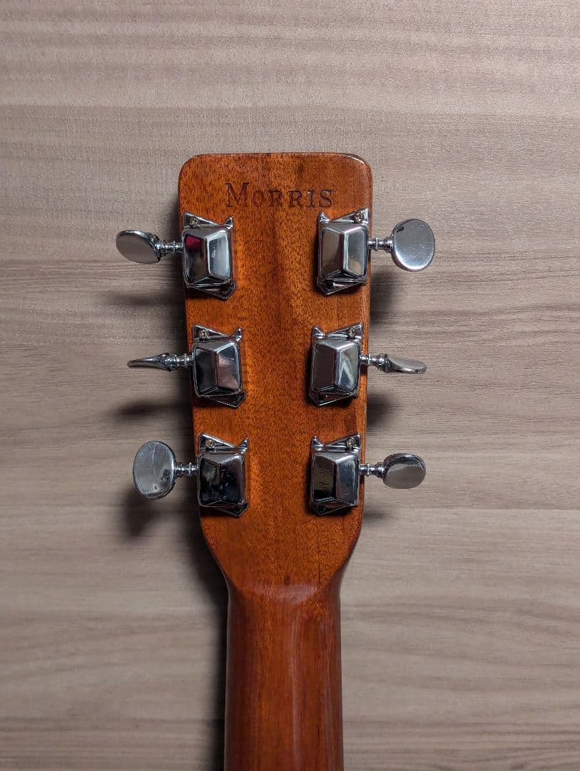 Morris 芳野楽器製 F-15 原田荘一郎サイン 1969年製 ハカランダ?