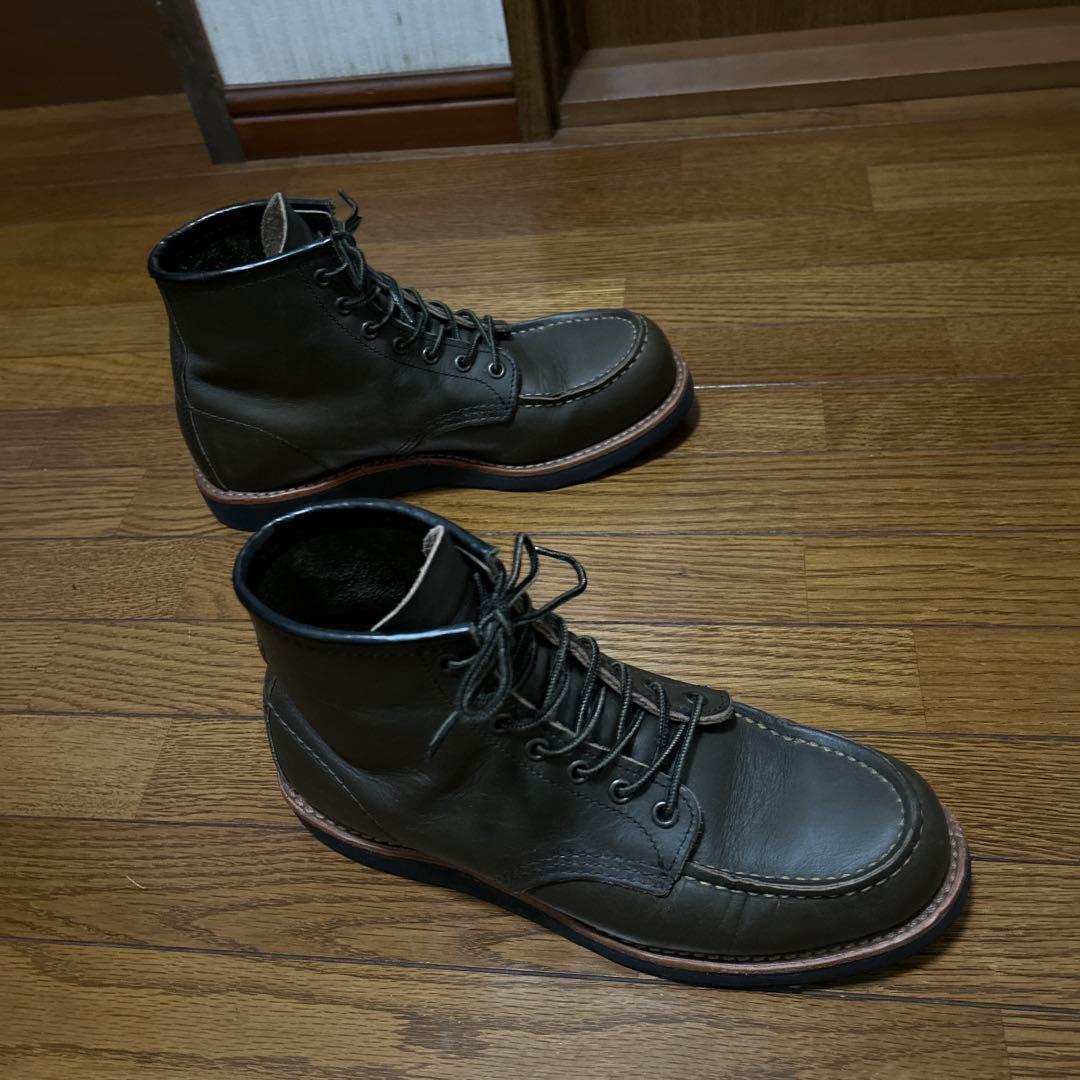 i*i様 REDWING 8828 グリーン　レッドウイング　8D 送料込み