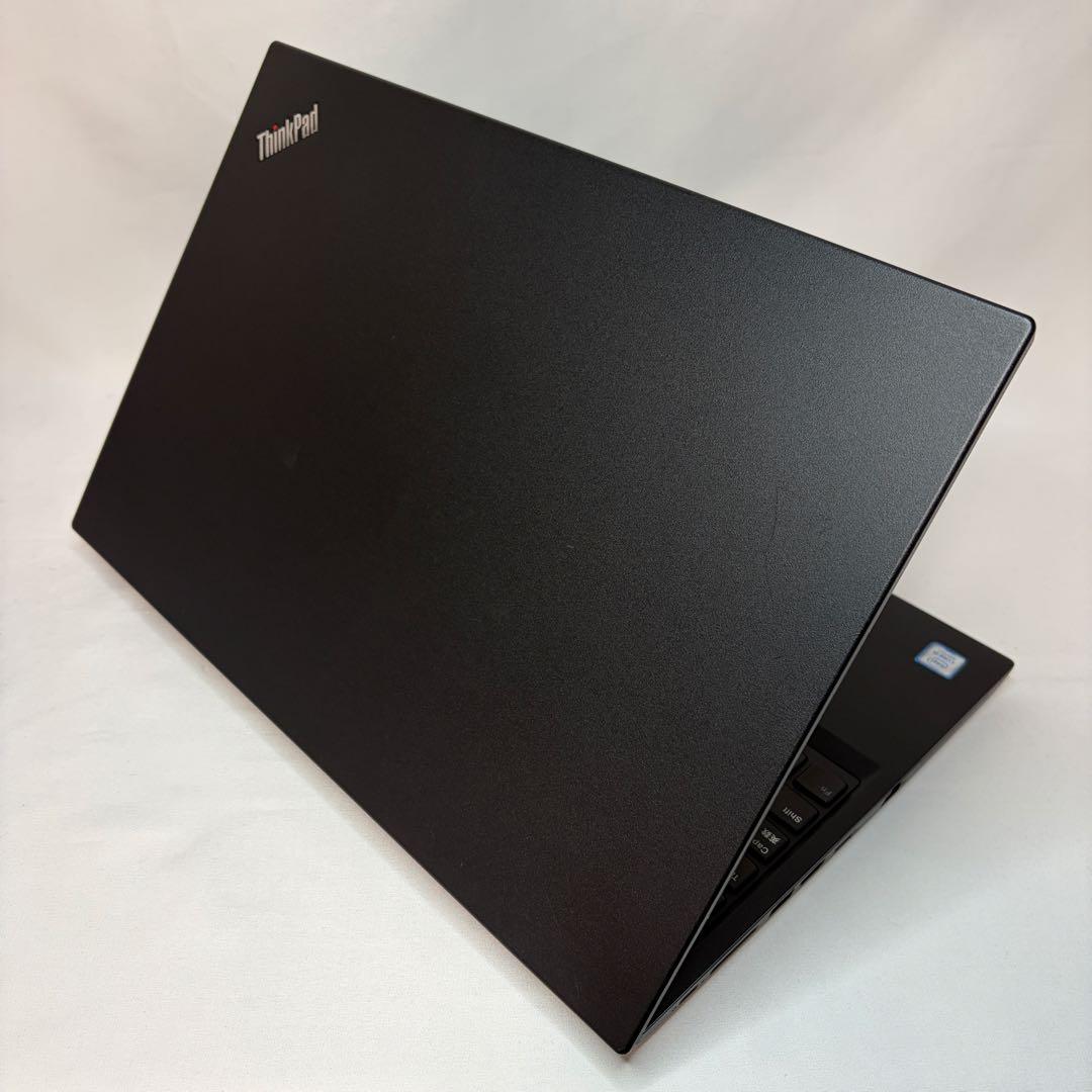 美品 ThinkPad L590 第8世代 i5 15.6型 フルHD オフィス