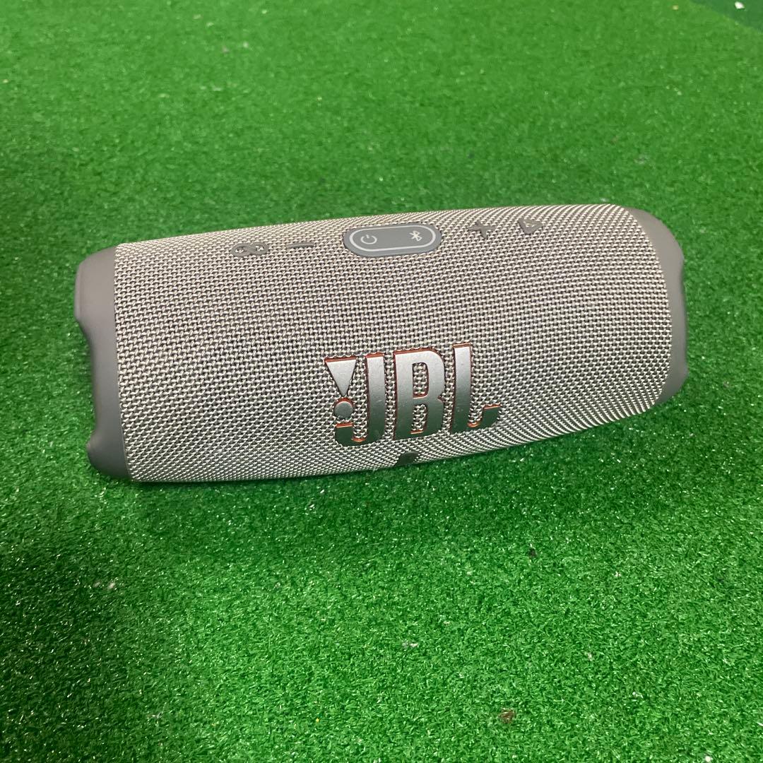 JBL Charge 5 ワイヤレススピーカー グレー