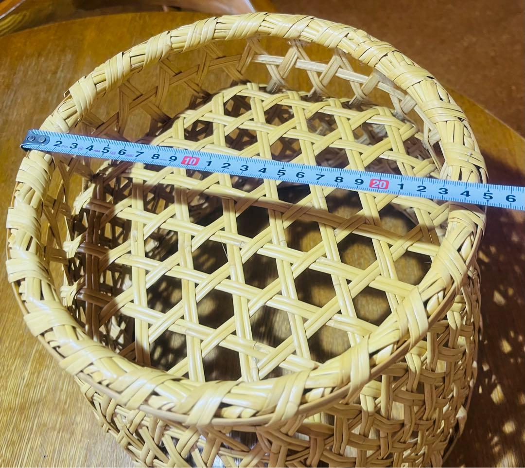すず竹のかご（特大）