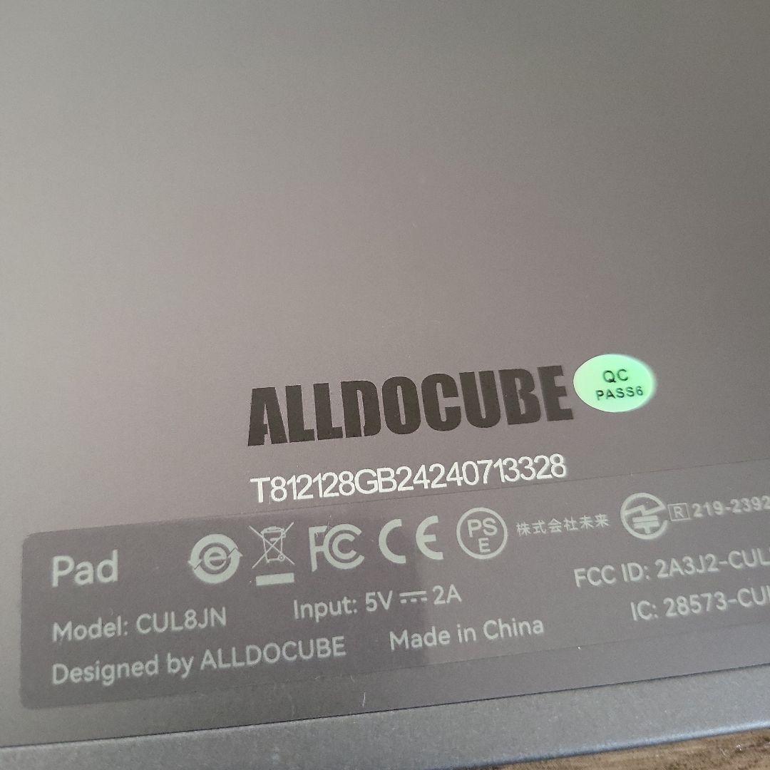 ALLODOCUBE iPlay60_mini_Pro 8.4インチ