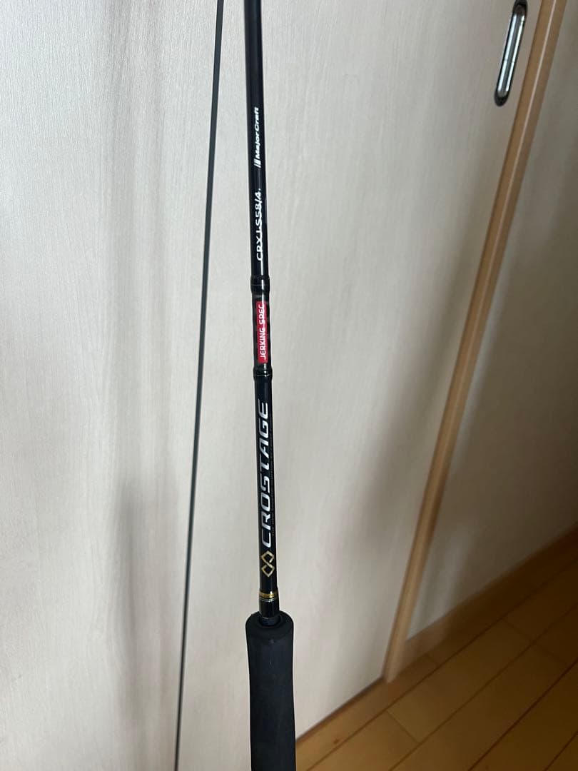 CROSTAGE ライトジギングロッドcrxj-s58/4
