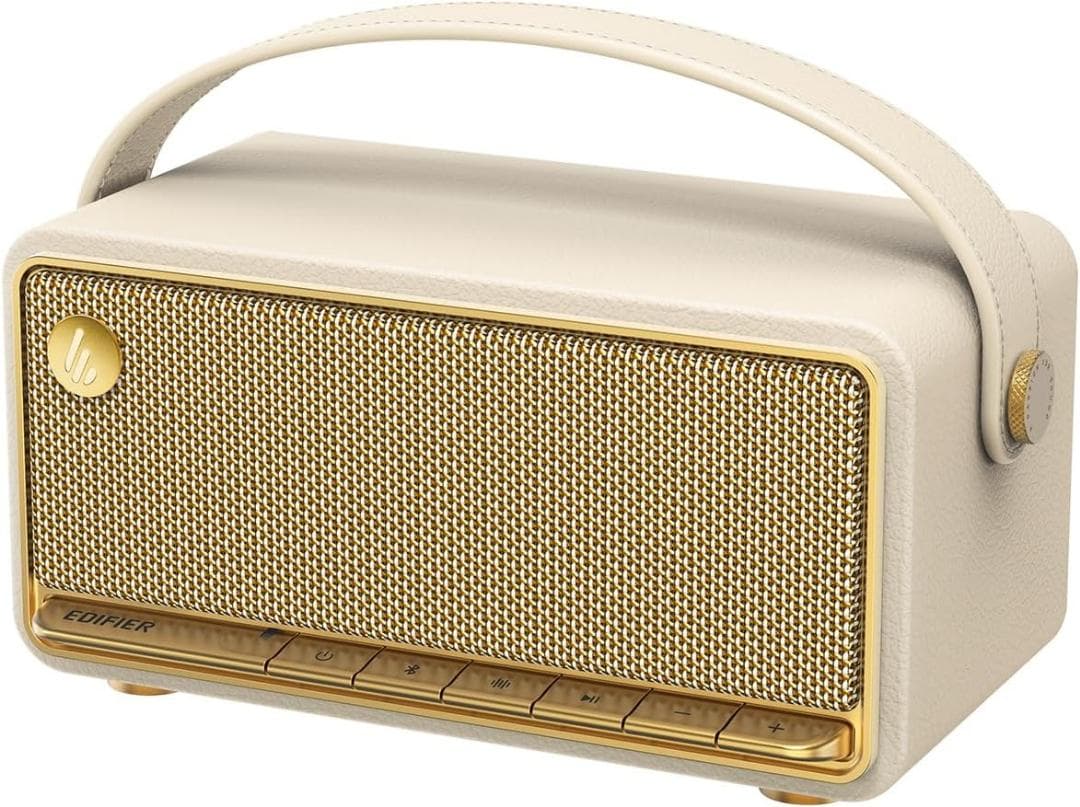EDIFIER MP330 Bluetoothスピーカー ワイヤレス アイボリー