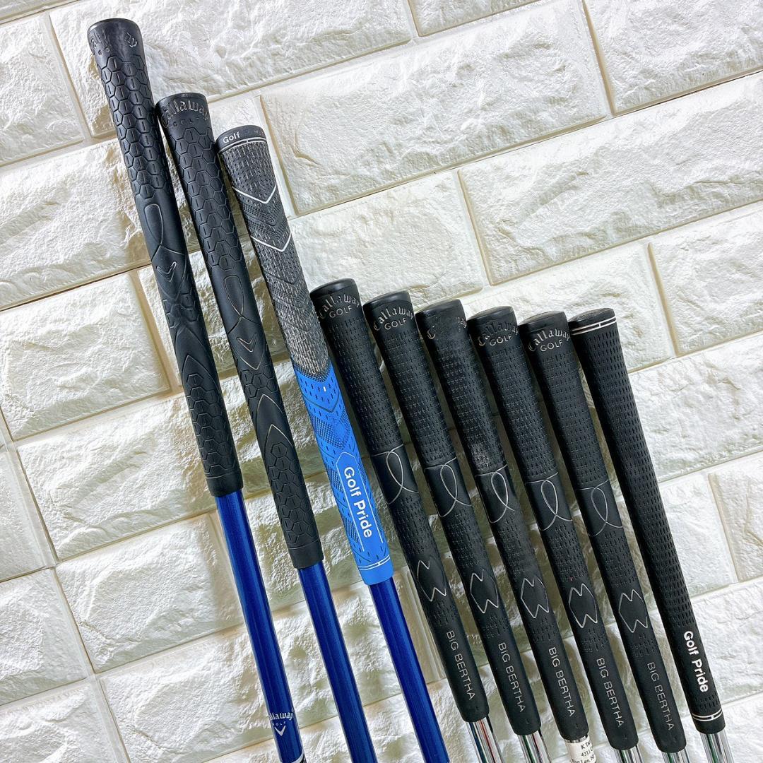 Callaway Xシリーズ　メンズ ゴルフクラブセット9本 キャロウェイ