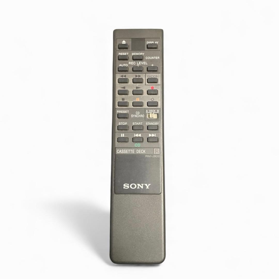 SONY カセットデッキ　TC-WR990 ジャンク