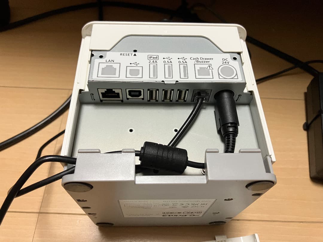 mC-Print3プリンター　MCP31LB　LAN/BT対応　mC-Sound
