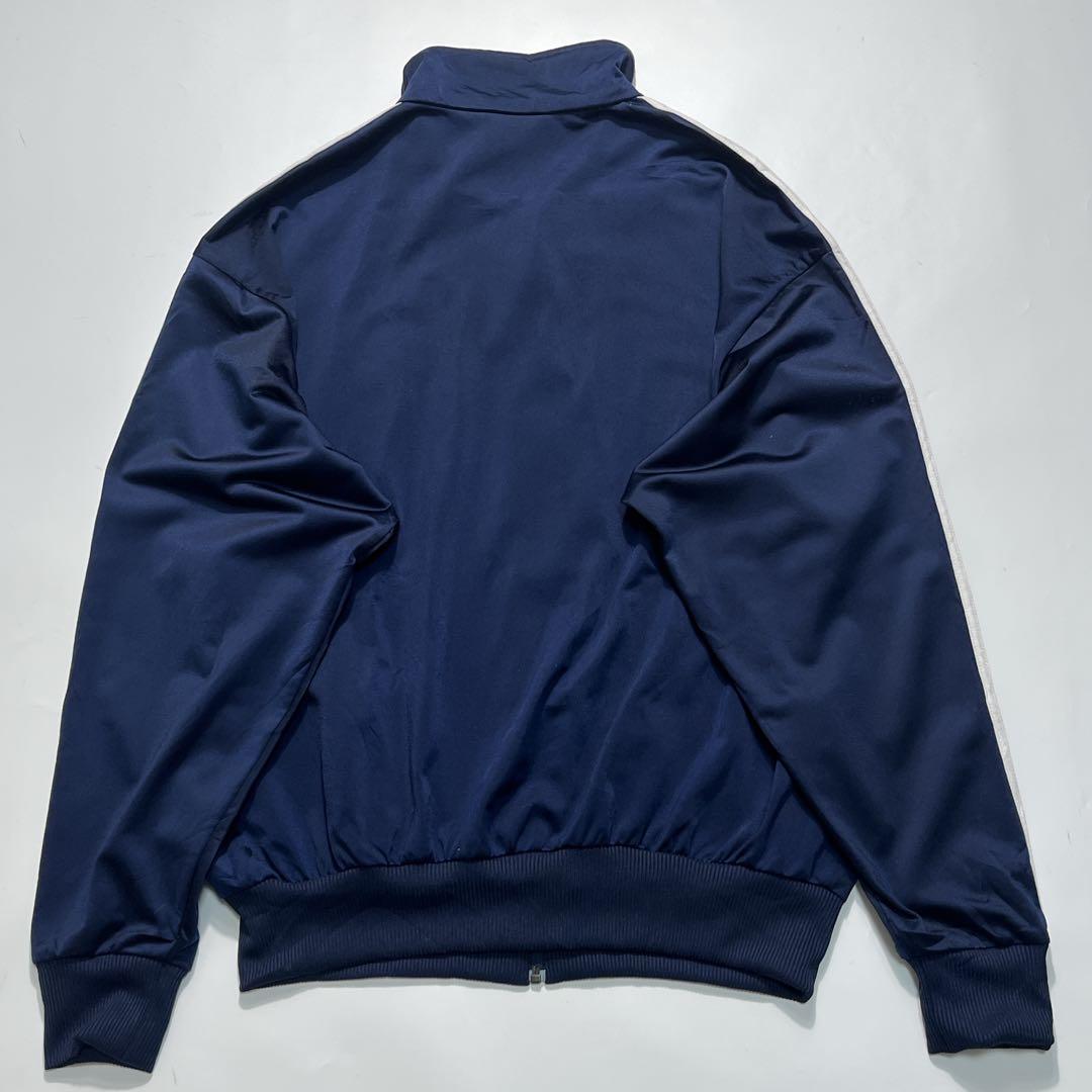 アディダス ファイヤーバード トラックジャケット XL 濃紺 ジャージ 7626