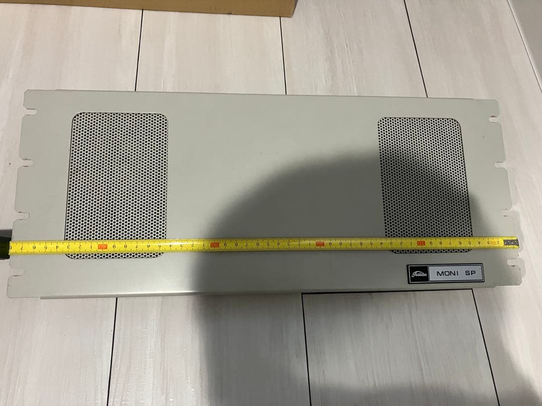 【レア出品】【週末値下げ】 東芝TOSHIBA 19インチラック取り付けスピーカ