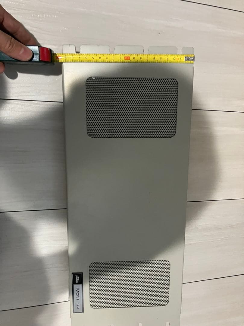 【レア出品】【週末値下げ】 東芝TOSHIBA 19インチラック取り付けスピーカ