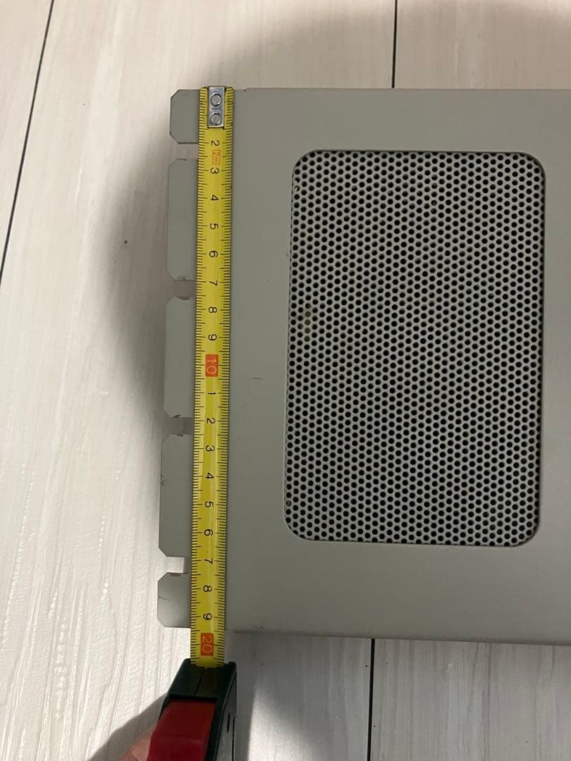 【レア出品】【週末値下げ】 東芝TOSHIBA 19インチラック取り付けスピーカ
