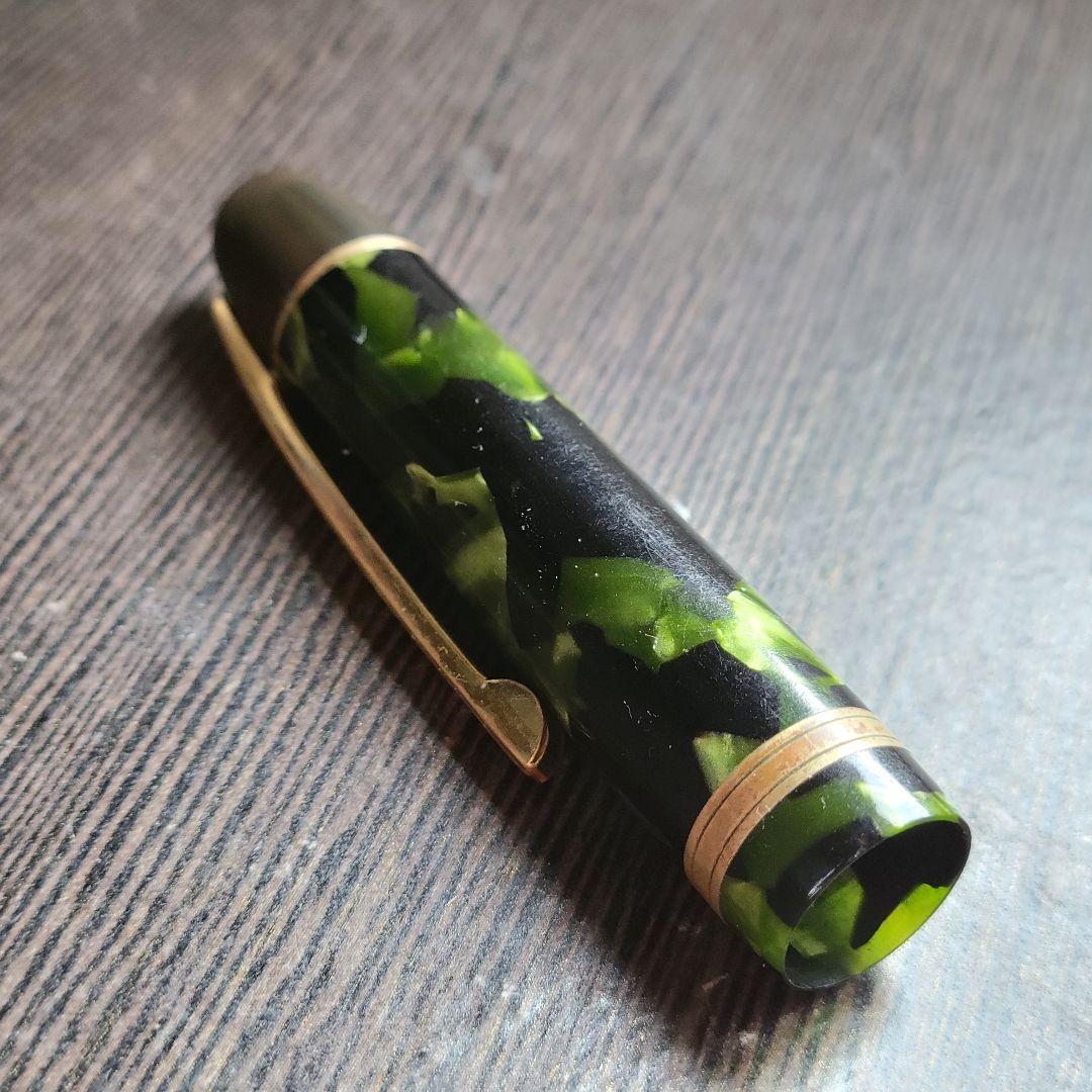 rotring ティク ティンテンクリ 柄ティク 緑