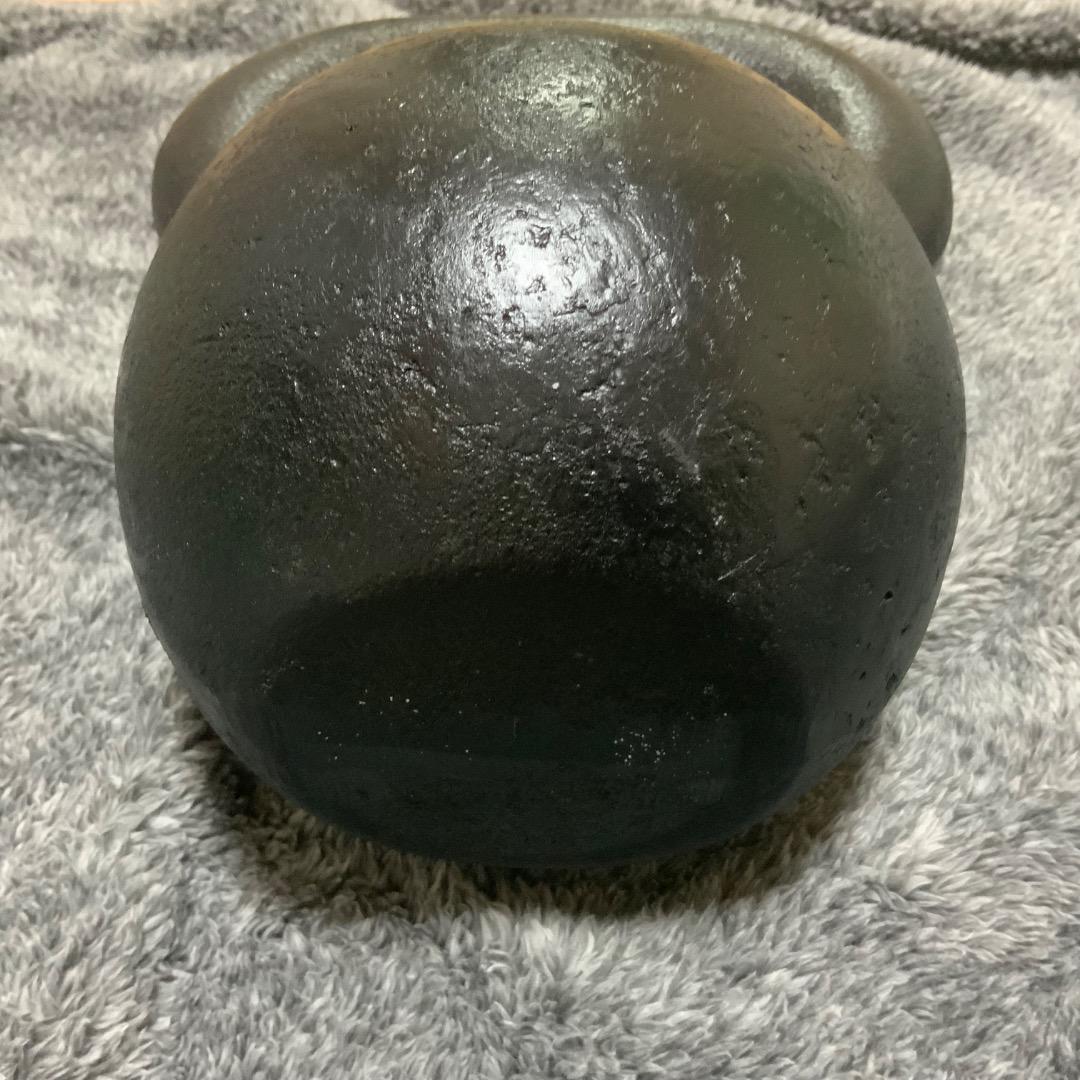 ◉ケトルベル 20kg 【送料込】（鋳鉄、一体成形、日本製/伊藤鉉鋳工所製）