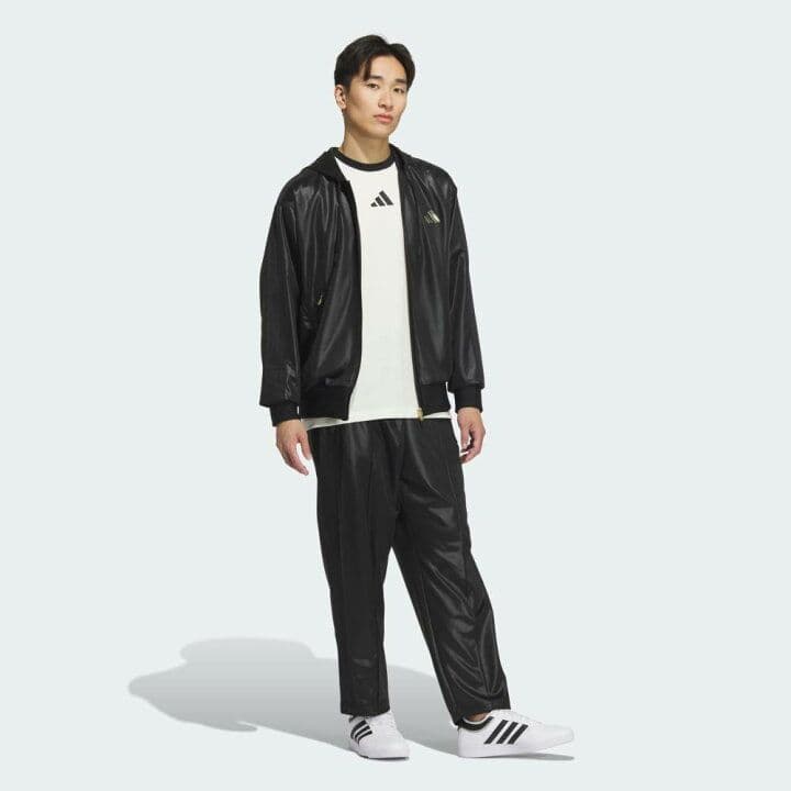 adidas 2025秋冬新作 Stadium Gold 上下セットＸＸＬサイズ