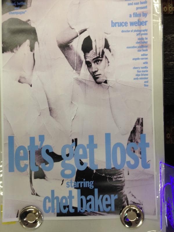 Let'sGetLost 大判 フレーム付 送料込み（沖縄県及び離島を除く）