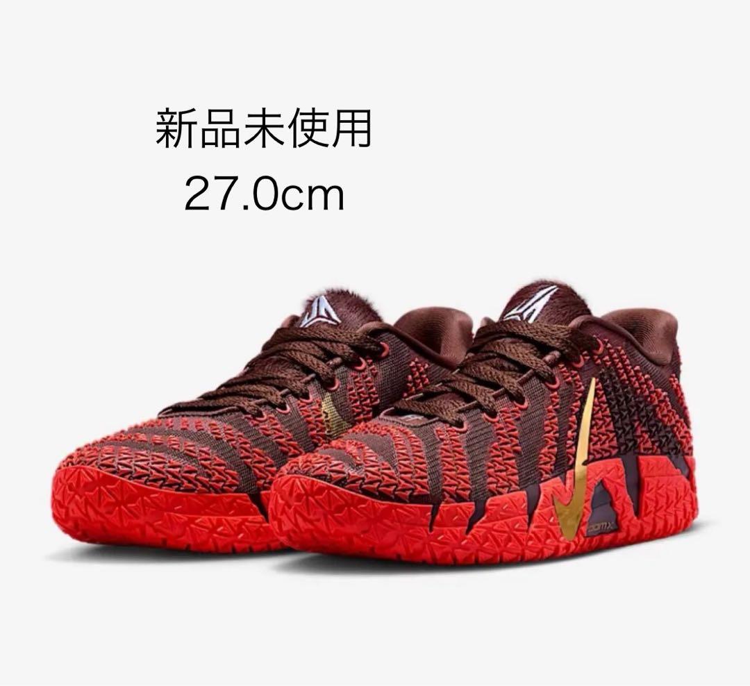 【新品・未使用】Ja3 \"Lunar New Year\" EP 27.0cm