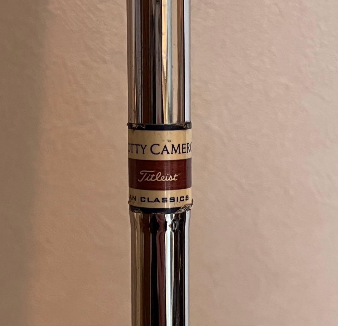SCOTTY CAMERON American Classic III パター
