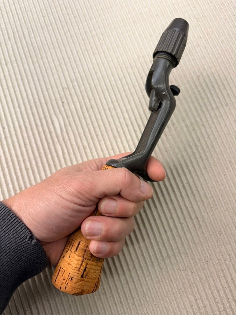 フェザーウェイト CHAMPION チャンピオングリップ ビンテージ