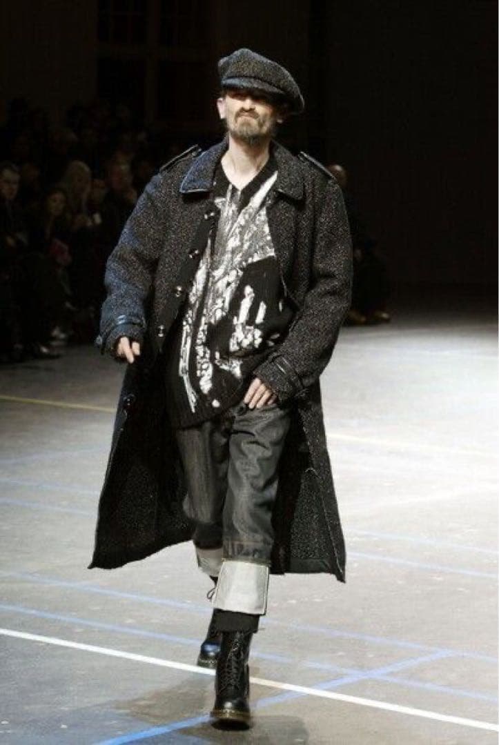 ヨウジヤマモトプールオム archive 04AW デザインニット
