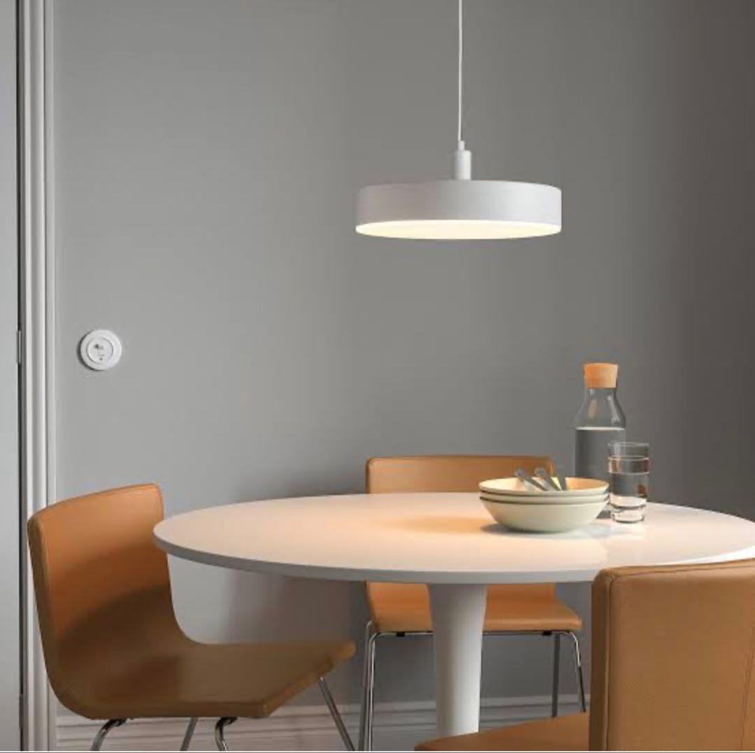 IKEA NYMÅNE ニーモーネ ペンダントランプ　天井照明 ホワイト