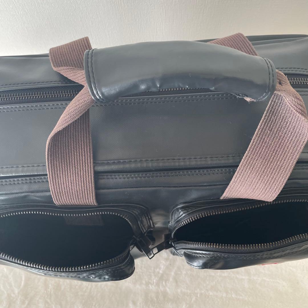値下げしました‼️LUGGAGE LABEL LINER 赤バッテン 山口タグ