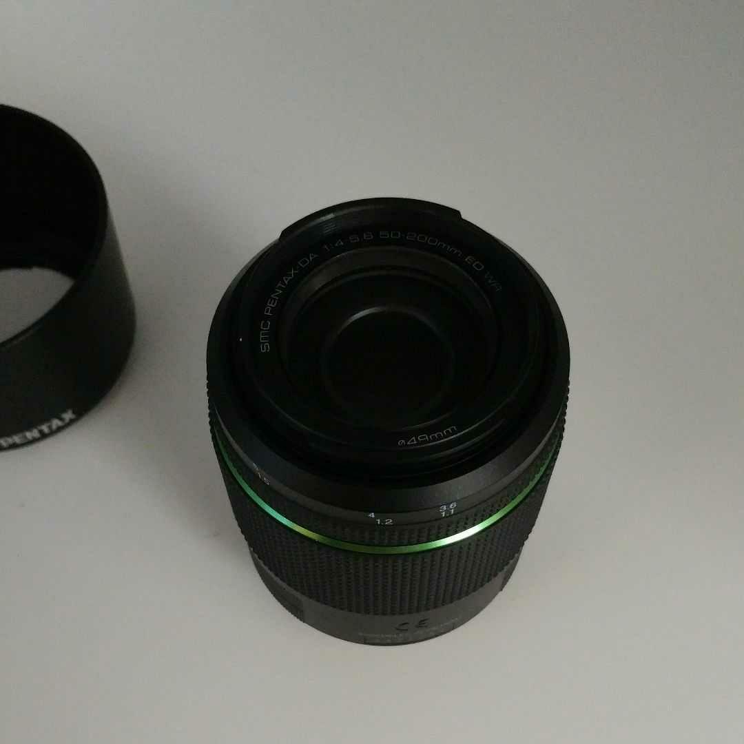 ペンタックス PENTAX DA 50 - 200mm f4-5.6 ED WR