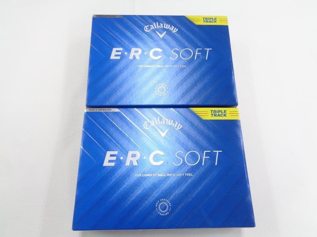 ☆新品未使用☆ERCソフト イエロー トリプルトラック 2ダースセット