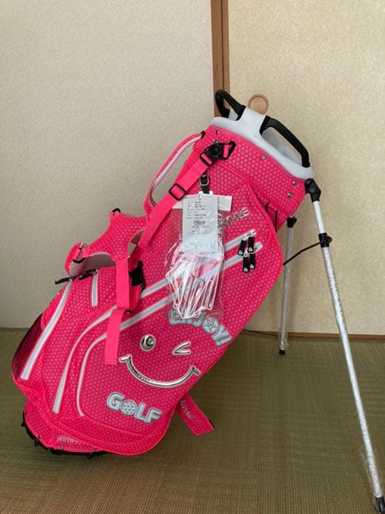 ゴルフバッグ・キャディバッグ WIN WIN STYLE  ENJOY GOLF