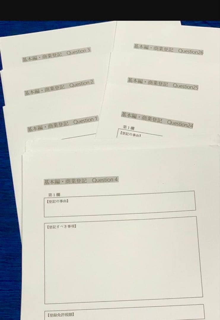 2026年 【答案用紙付き】司法書士 リアリスティック記述・基礎編DVD