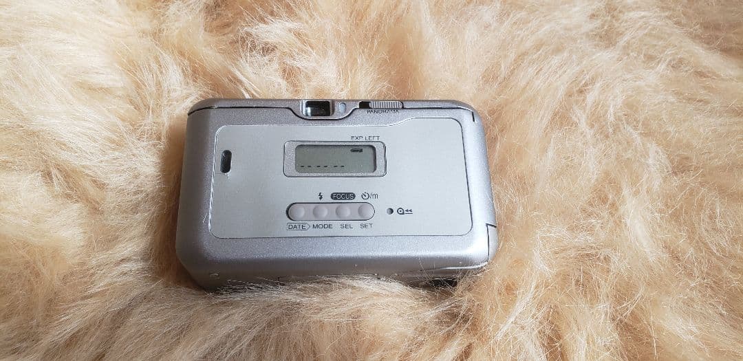 フィルムカメラ FUJIFILM Tiara