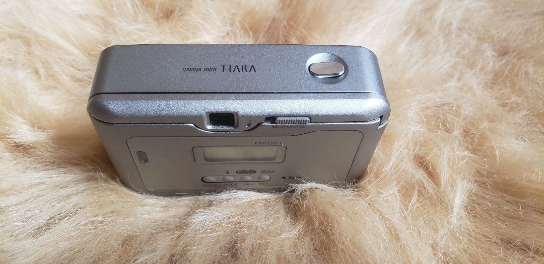 フィルムカメラ FUJIFILM Tiara
