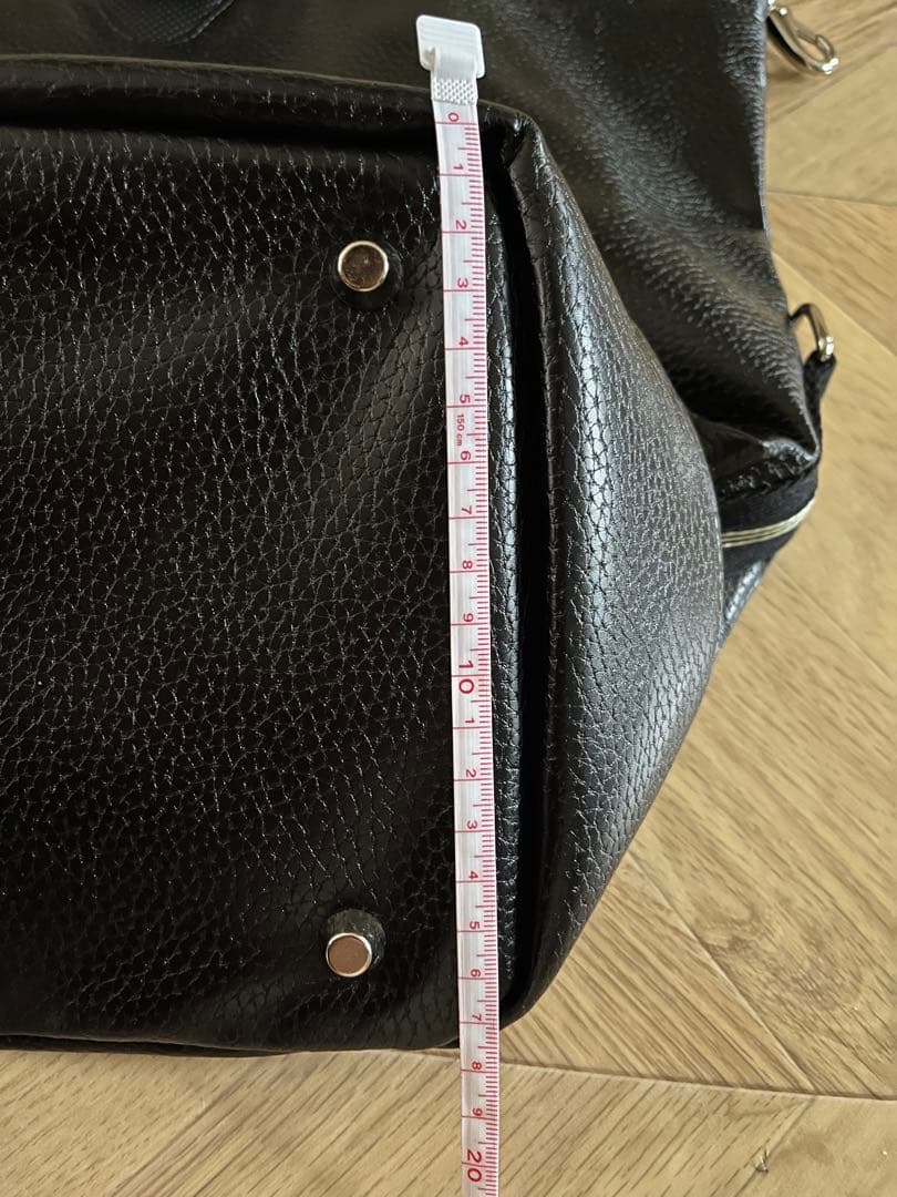 年明けお値下げ　adidas ビックバッグ ブラック Z51320