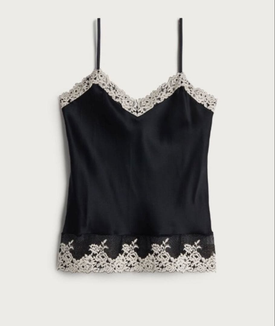 【試着のみ・新品タグ付き】Intimissimi シルク100% キャミソール
