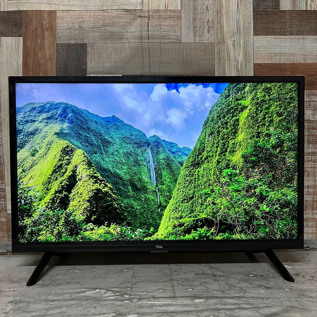 リクエスト価格❣️全国送料込3年前購入TCL 32型液晶スマートテレビ 動画アプリ