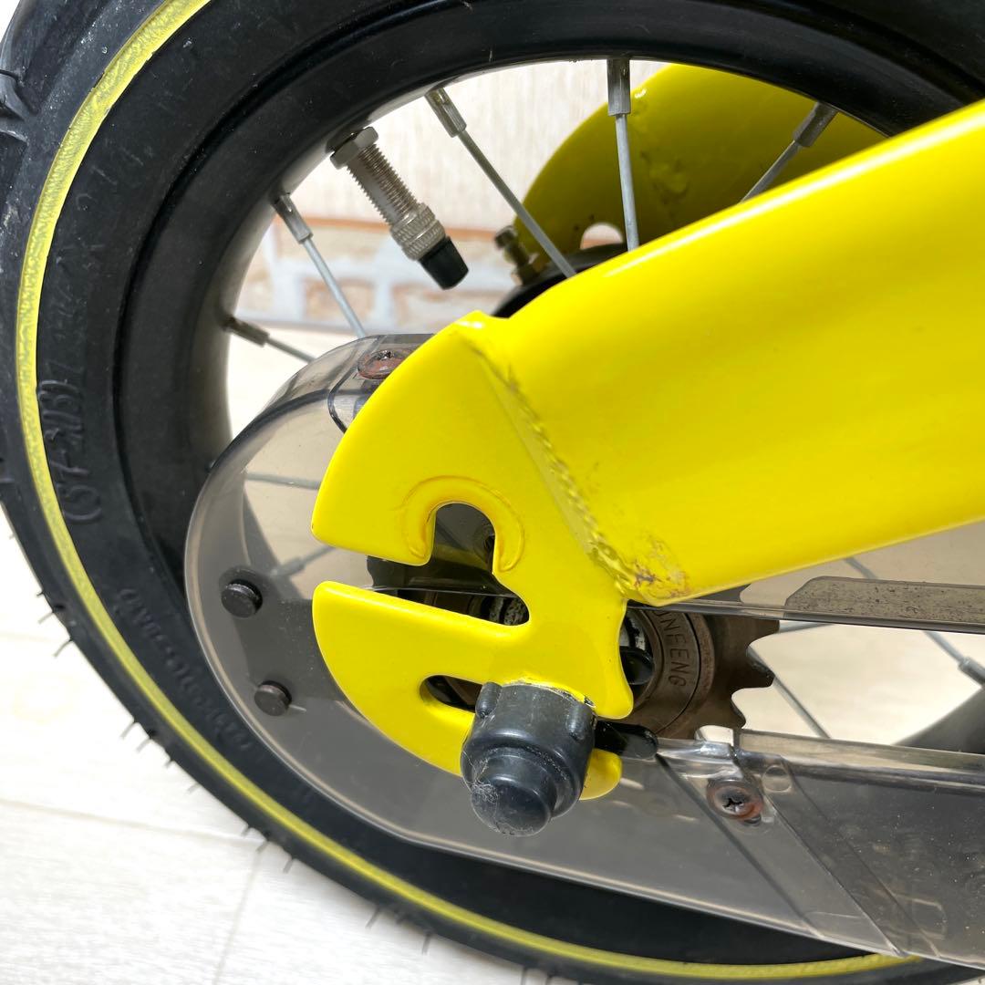 Henshin Bike へんしんバイク 12インチ イエロー　自転車　幼児
