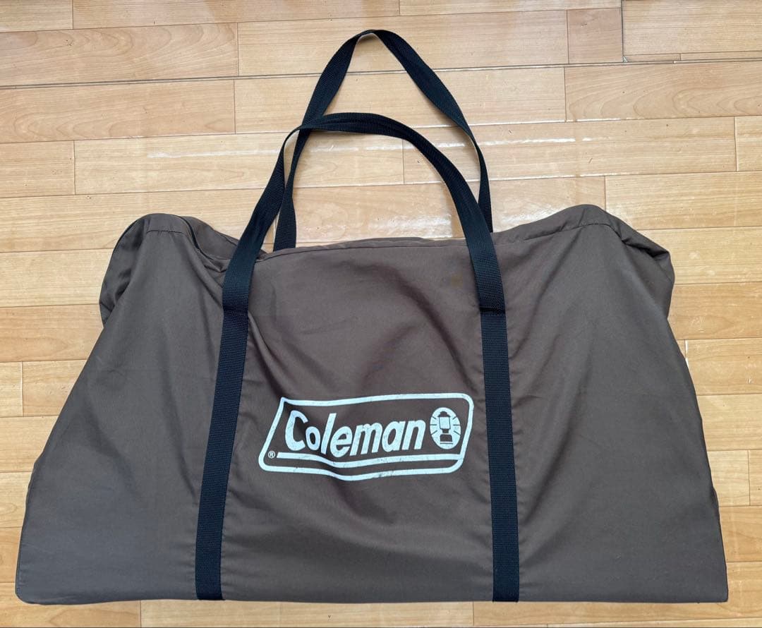 Colemanマスターシリーズ　バンブーオーバルテーブル