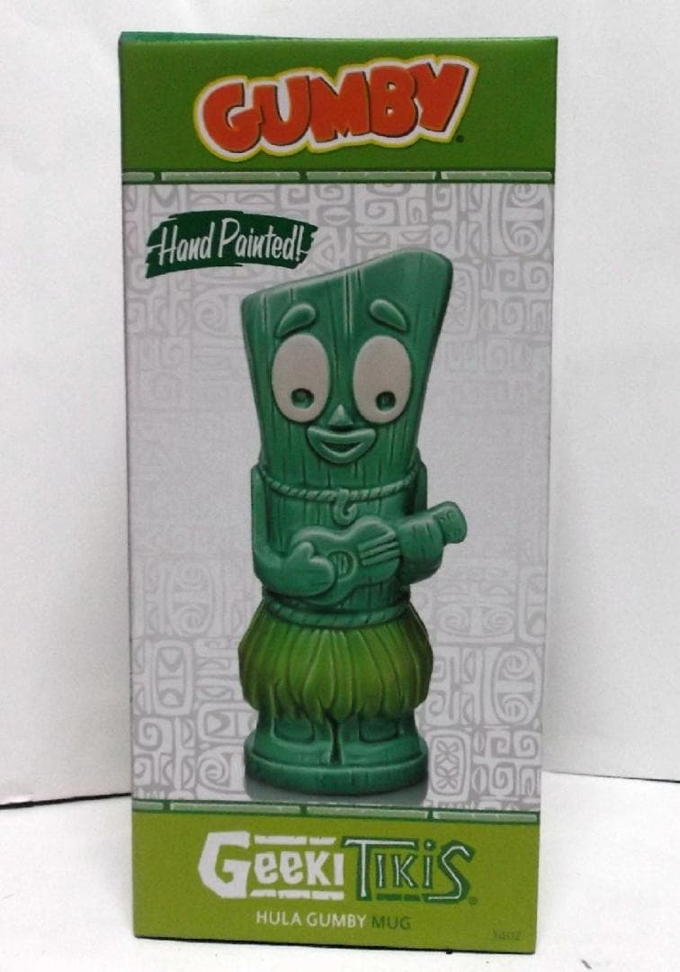 ★ガンビー ティキ マグ Gumby in Hula Skirt 14