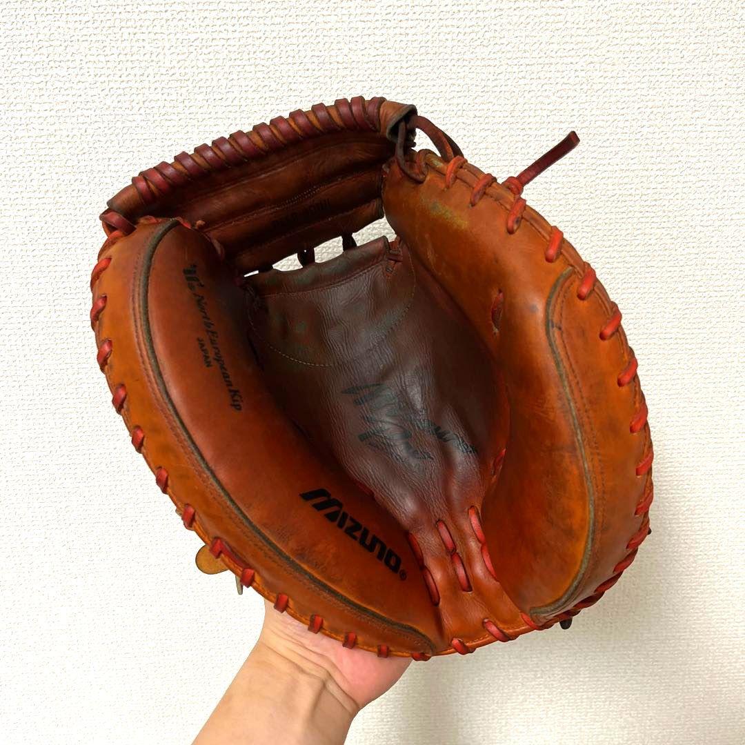620 ミズノプロ キップレザー 即戦力 硬式 キャッチャーミット
