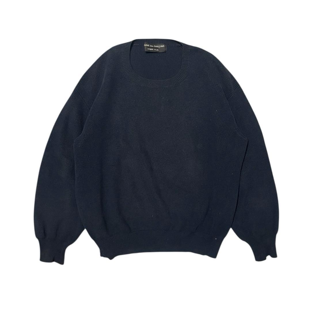 90s COMME des GARÇONS HOMME PLUS コットンニット