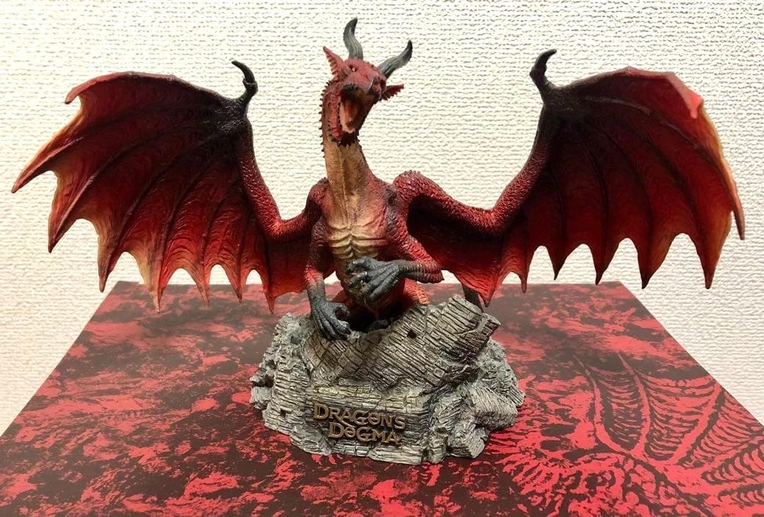 ドラゴンズドグマ ドラゴン フィギュア DRAGON'S DOGMA