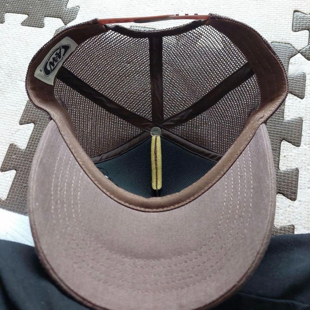 A&Wメッシュキャップ