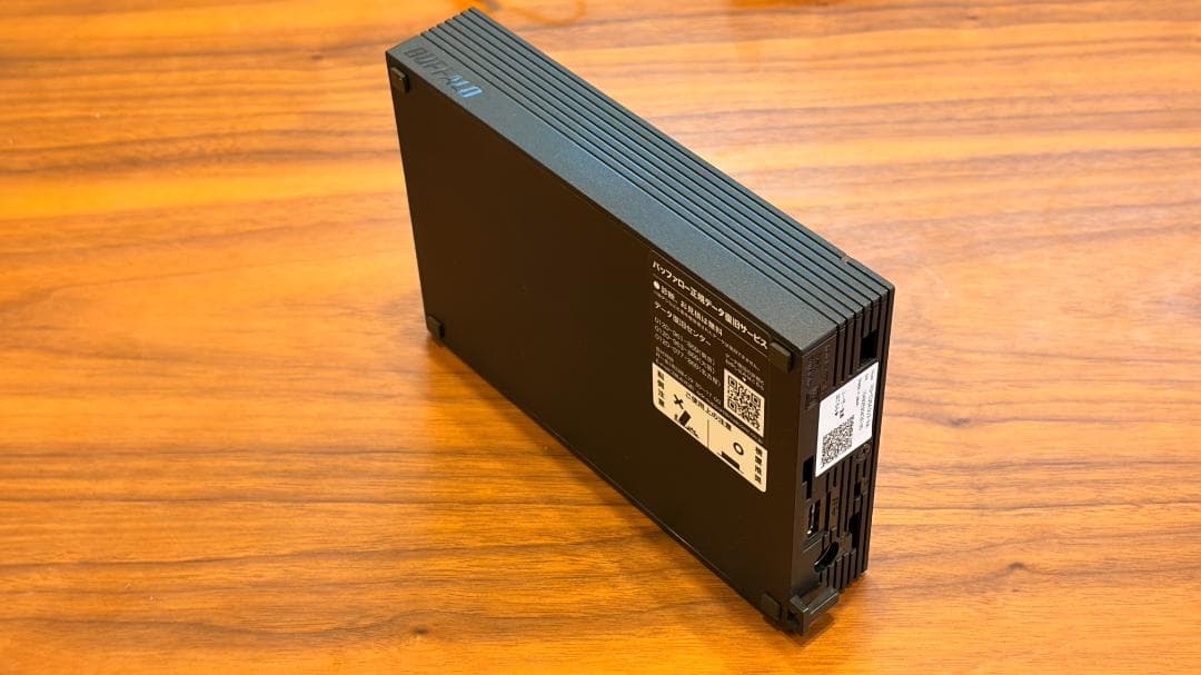 外付けHDD 4TB BUFFALO HD-EDS4.0U5-BA