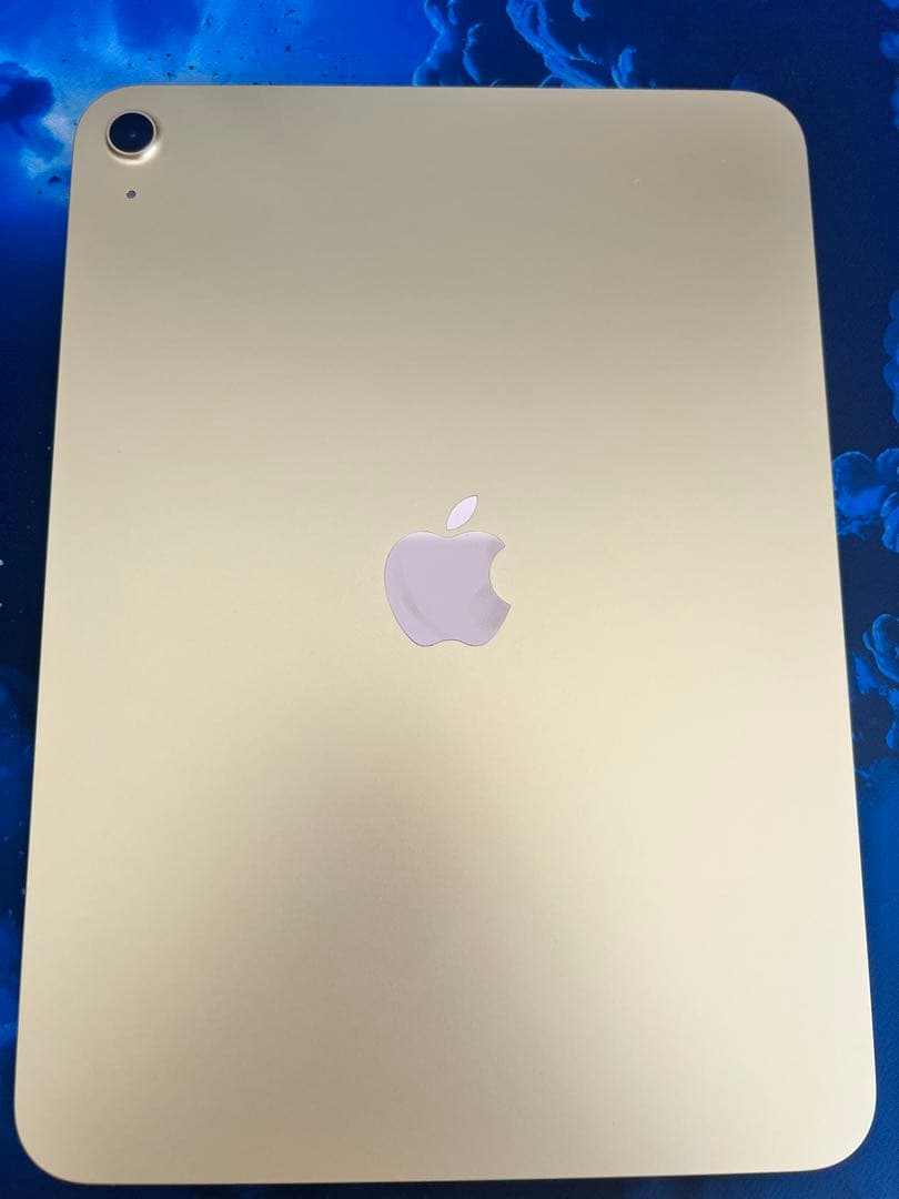 Apple iPad (A16) 128GB ゴールド　箱付き