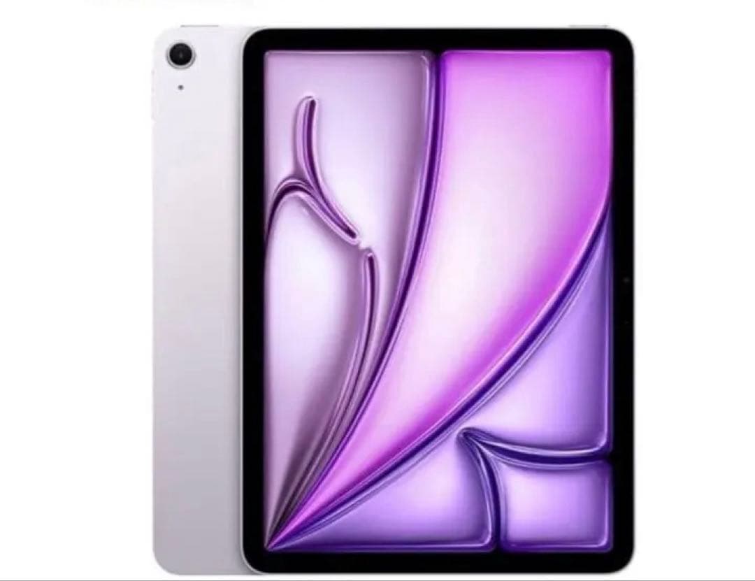 【新品×特典2点】iPad Air (M2) 11 インチ128GBパープル