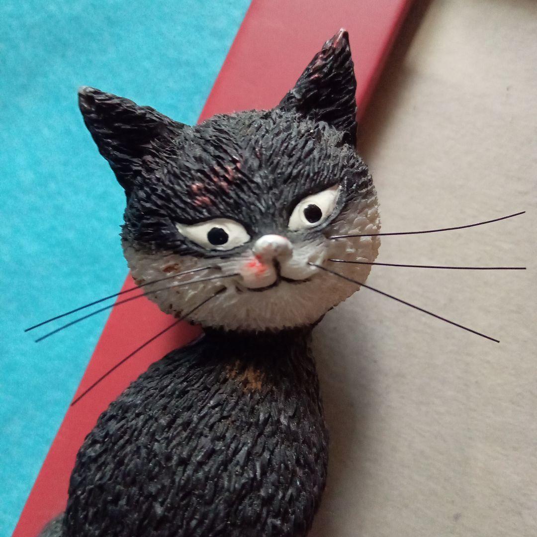 ♥海外からやってきた物♥親子猫のフォトフレーム　写真立て