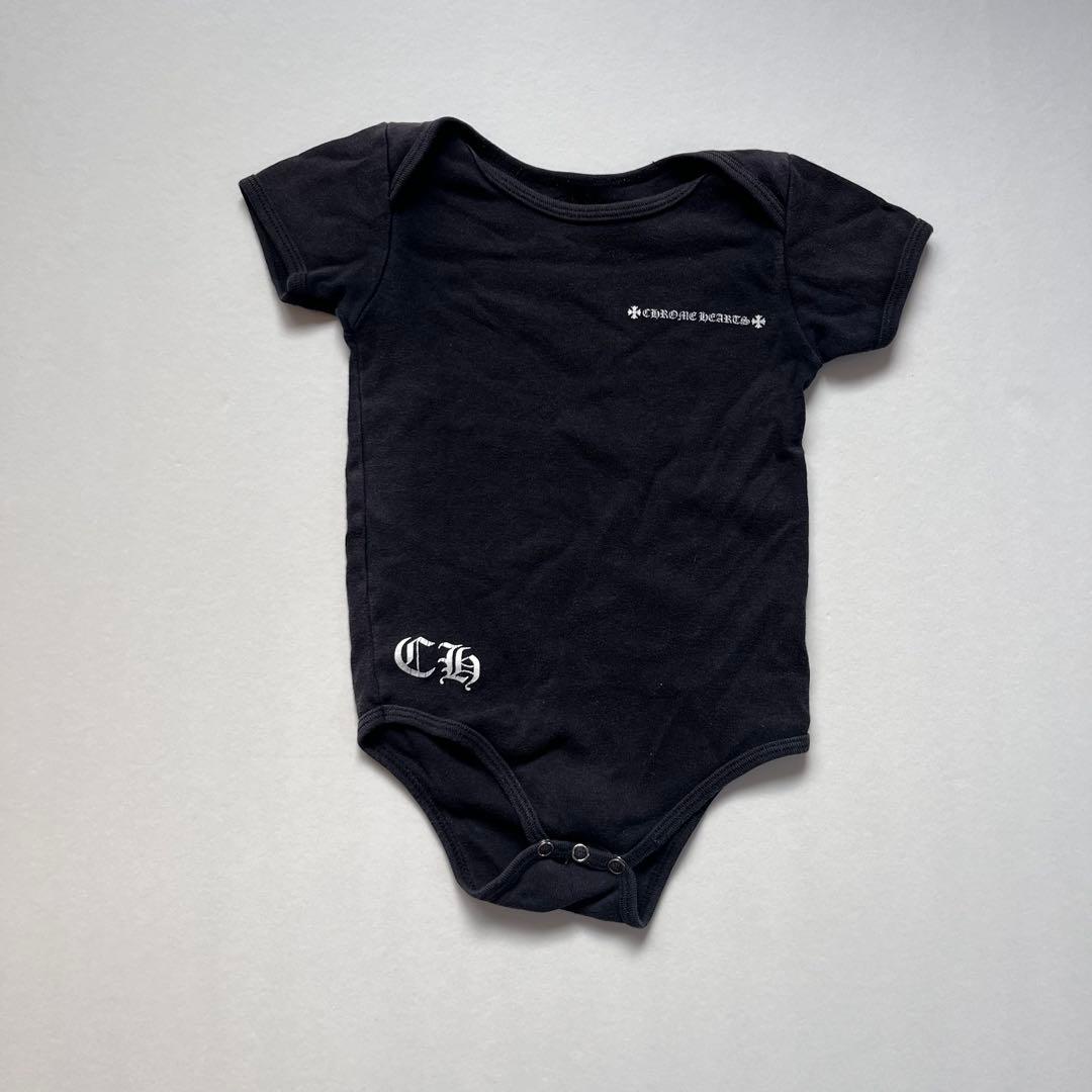 Chrome Hearts キッズ　ロンパース2点セット