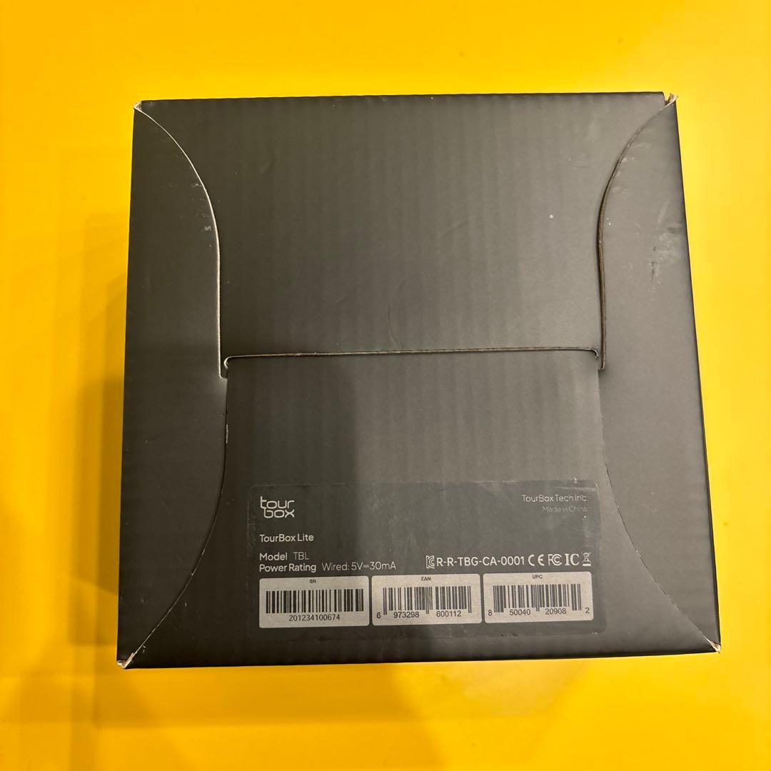 TourBox Lite 左手デバイス・片手キーボード