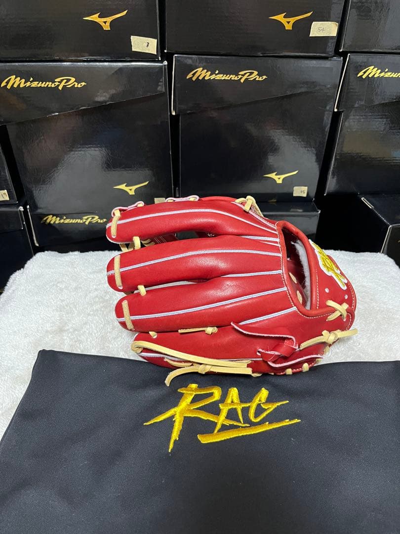 RAG de Lion　硬式　内野手用　セミオーダー　新品未使用　ラグデリオン