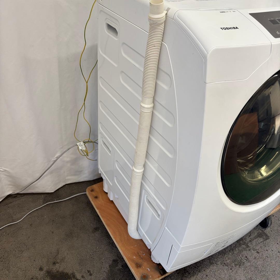 年始セール‼️29⭕️ドラム式洗濯機　東芝　9キロ　安い　綺麗　左開き　設置無料